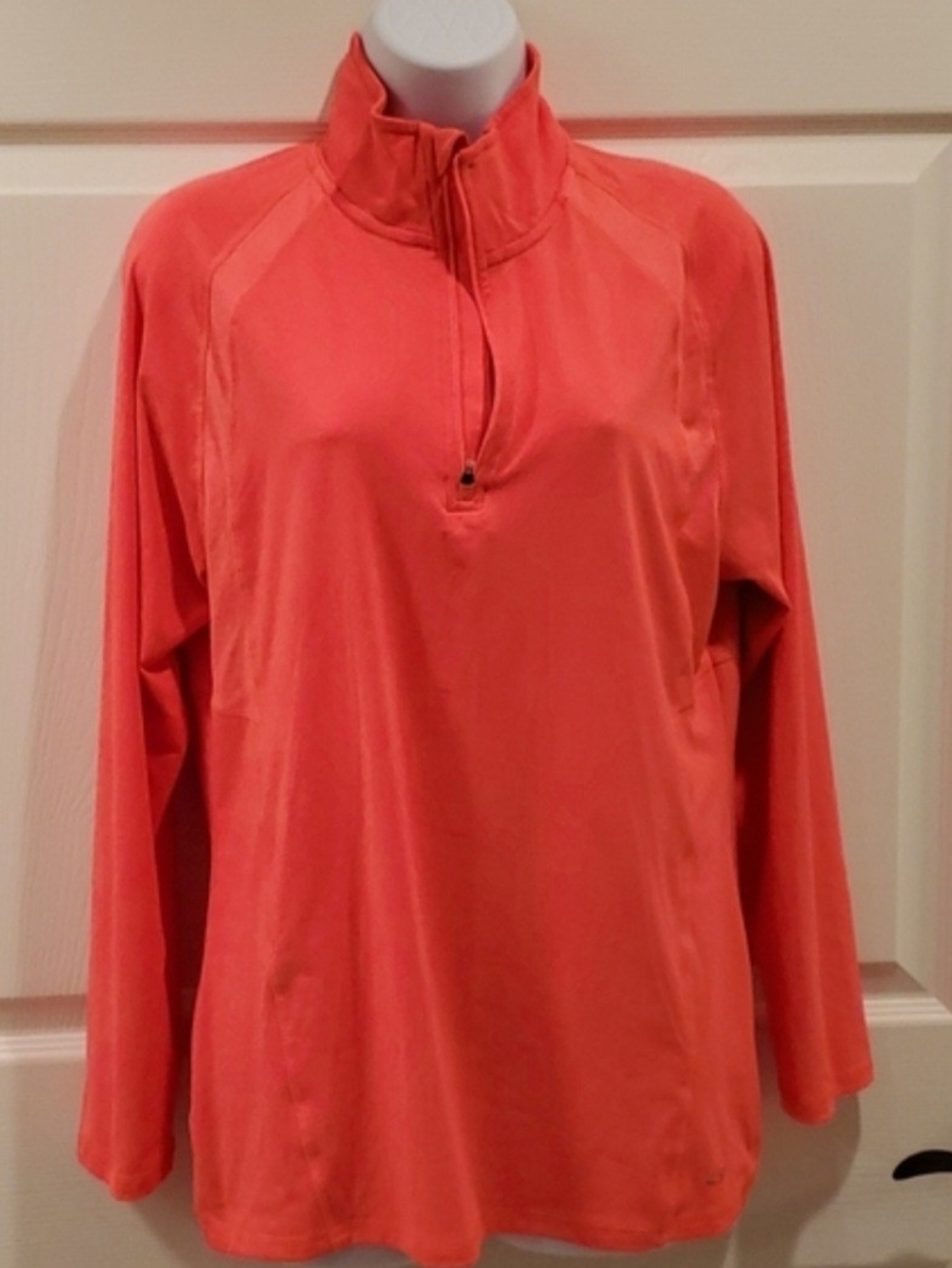 C9 by Champion Coral Quarter-Zip Pullover